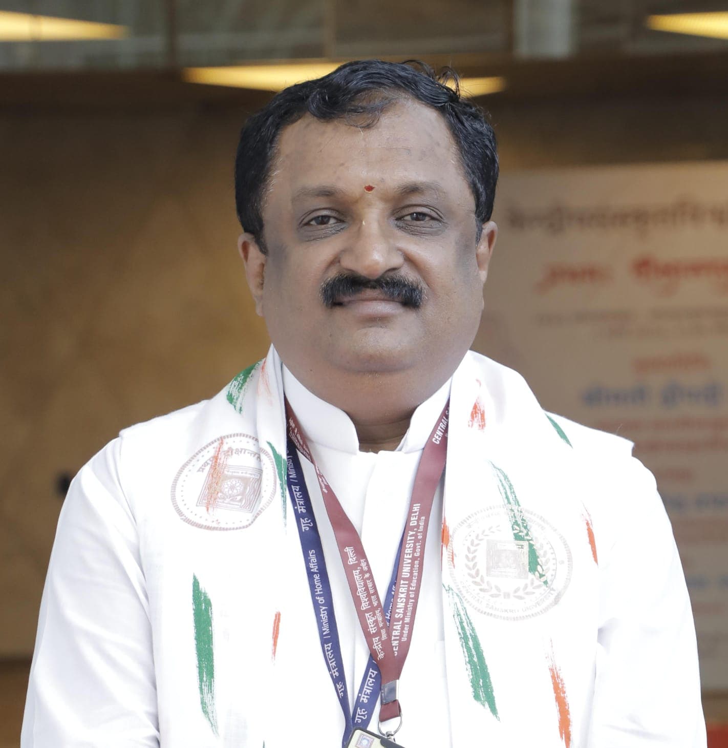 Portrait of Prof. Shrinivasa Varakhedi